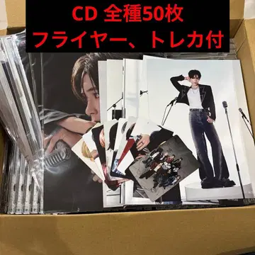 zb1 ICONIK 일반ver 소니뮤 시부야 타워 레코드 플라이어 컴프