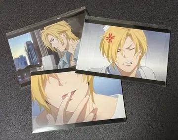 바나나 피쉬 애니메이트 혜택 엽서 1