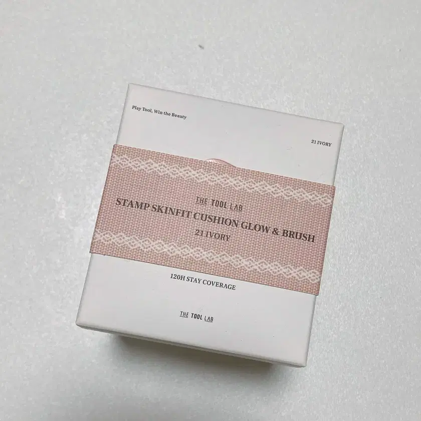 THE TOOL LAB Stamp Skin Fit Cushion Glow [SPF40/PA++] [No.23 Natural