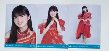 노기자카46 브로마이드 3종 컴프 오가와 아야 13thBD 라이브 의상2