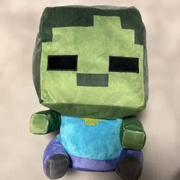 마인크래프트 좀비 캐릭터 봉제 인형