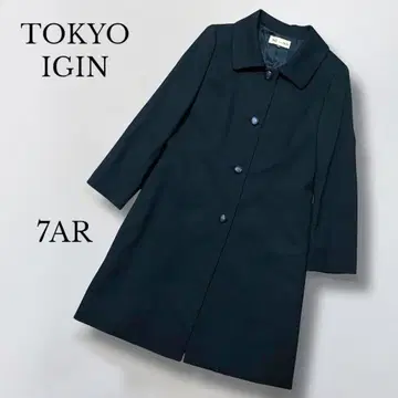 [ TOKYO IGIN ] 도쿄이긴 캐시미어 블렌드 울 코트 7AR