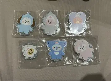 BT21 시부야 가챠 해양 생물