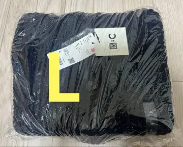 UNIQLO C 와플 니트 후디드 베스트 L 네이비 3