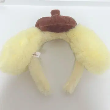 산리오 퓨로랜드 폼폼푸딩 머리띠