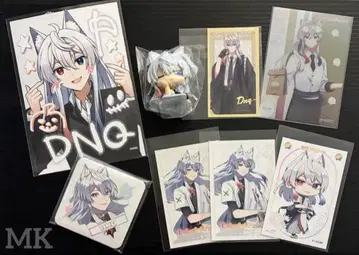 컬러풀 피치 돗누쿠 씨 8점