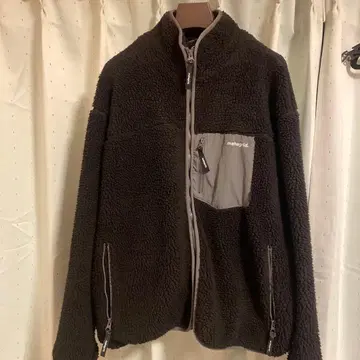 MAHAGRID 보아 플리스 자켓