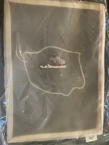 유엘리뉴 메쉬 파우치 L 사이즈