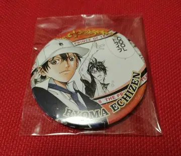 테니스의 왕자님 컬렉션 캔뱃지 'HEROES' 오렌지 에치젠 료마