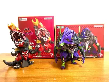 데포리얼 초호기 G 각성 2호기 G 모드 2체 세트 컨디션 최상