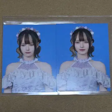 큐루링 해봐 카나메야네 증명사진 스티커 2장 세트