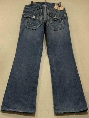 트루 릴리전 BILLY BIGQT 데님 팬츠 인디고 미국제 30