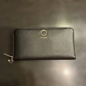 JILL STUART 이터널 라운드 지퍼 장지갑