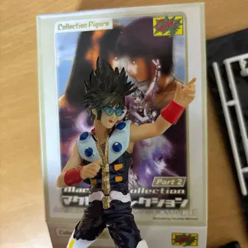 레어 마크로스 컬렉션 열기 바사라 피규어 완품 클리어 버전