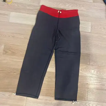 새상품급 Two Moon 투문 스웨트 팬츠 M 네이비