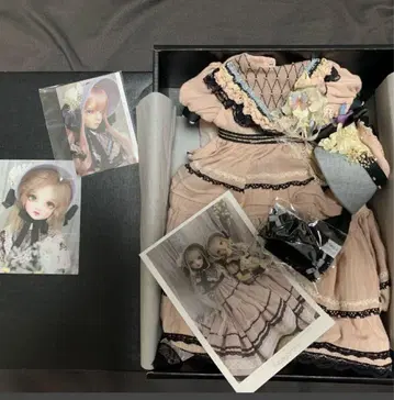 딜러님 제작 SDGr SD 드레스 일식 Rosegarden