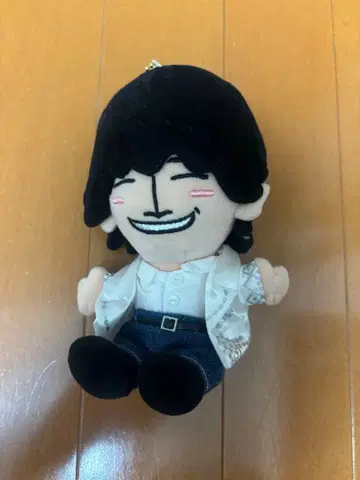 사노 아키야 봉제 인형