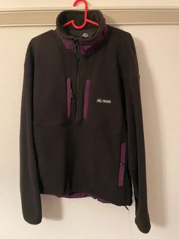 CAMP7 플리스 자켓 M 블랙