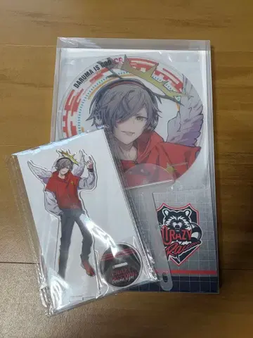 달마이즈갓 GIGO 콜라보 부채 & 아크릴 스탠드