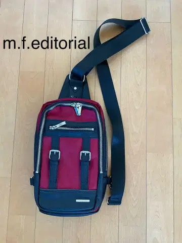 엠에프에디토리얼 백