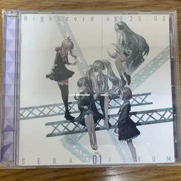 프로세카 니고 CD 키링 캔뱃지