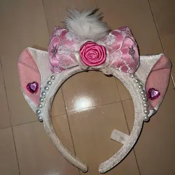 디즈니랜드 마리 머리띠