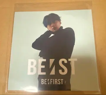 BE:FIRST BE:ST 아코디언 포토 카드 마나토 MANATO