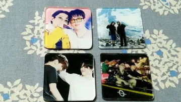 BTS 국민 아크릴 마그넷 4개