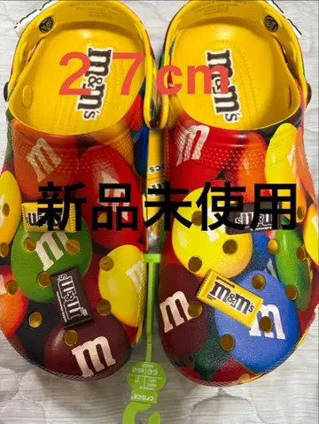 m&m's 크록스 27cm 미사용 새상품