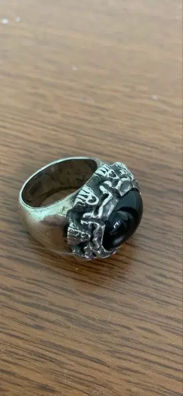 디키 & 그랜드 마스터 에이트 브라더스 스컬 실버 반지