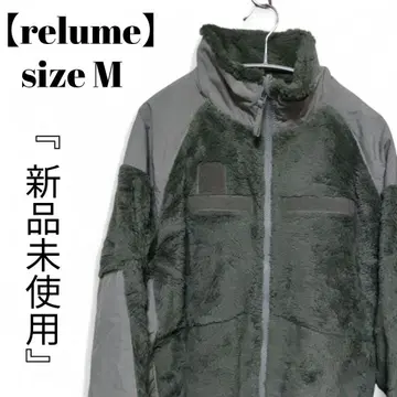[ relume ] [ 미사용 새상품 ] 플리스 size M