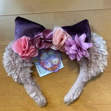 셰리메이 머리띠 더피 프렌즈 디즈니 미사용 새상품