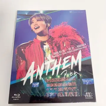 ANTHEM Blu-ray 성조 다카라즈카 가극단 레이 마코토 앙셈
