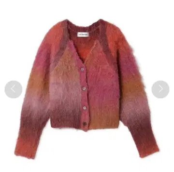 총액 3만 6천 엔 Lily brown VIS 머메이드 스커트 가디건