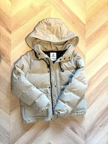 CIAOPANIC AURORA STREAM 베이지 다운