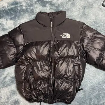 THE NORTH FACE 블랙 다운 자켓