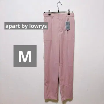 apart by lowrys 핑크 슬랙스