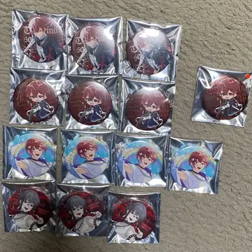 우라시마사카타센 할로파 캔뱃지 토나리노 사카타.