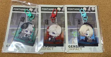 한국 카페 아크릴 키링