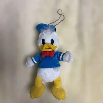 도널드 덕 봉제 인형 스트랩 약 15cm