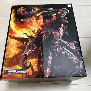 개봉품 파이널 판타지 이프리트 피규어