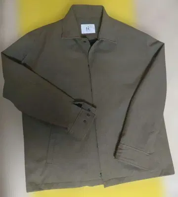 tk. 다케오 키쿠치 올리브 자켓 플리스 라이닝