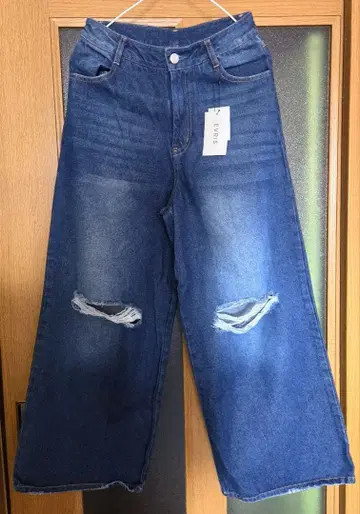 EVRIS 에브리스 와이드 데님 미사용 새상품