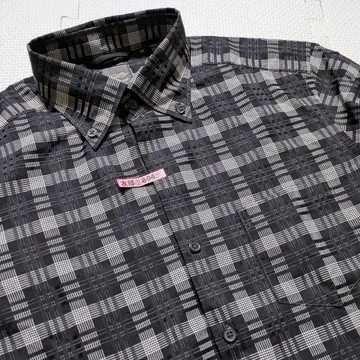 더반 버튼 다운 셔츠 남성용 M