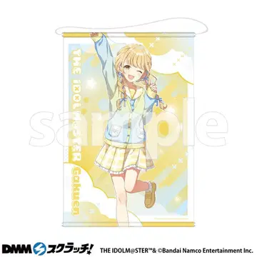 학원 아이돌 마스터 DMM 스크래치 B2 태피스트리 A상 후지타 코토네