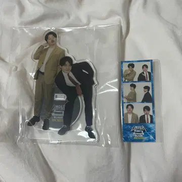 만마루 UNDER5 아크릴 스탠드 프린트 씰풍 카드 세트