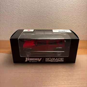 스즈키 짐니 노마드 1/43 미니카 풀백카 레드