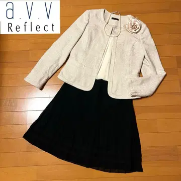 [S~M 상당] a.v.v 세레모니 수트 스커트 수트 리플렉트 시치고산