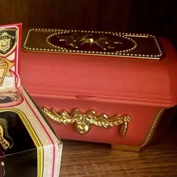 내일의 나쟈 추억의 오르골 보석 상자