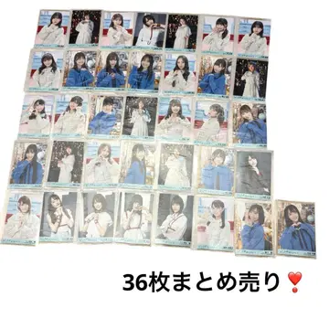 AKB48 실연, 고마워 브로마이드 묶음 판매 36장 36인분